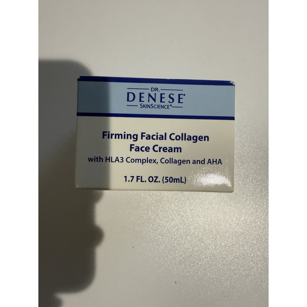 Dr. Denese Firming Facial Collagen Eye Cream HLA3 Complex 1.7 oz New NIB J